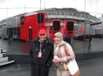 mit Niki Lauda am Nuerburgring